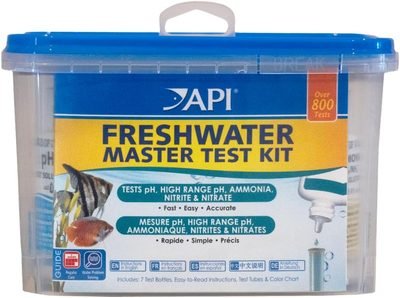 API Freshwater Master Test Kit 800-Test Freshwater Aquarium Water Kit,