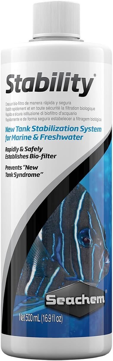 Seachem Stability 500 mL / 17 fl. oz.