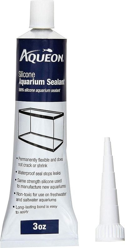 Aqueon Aquarium Silicone Sealant Clear, 3 Ounces