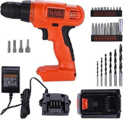 BLACK+DECKER 20V MAX POWERCONNECT Power Drill Cordless Drill Driver