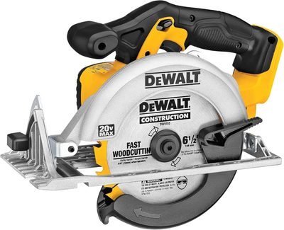 DEWALT 20V MAX Circular Saw, Cordless Sidewinder Style Portable,