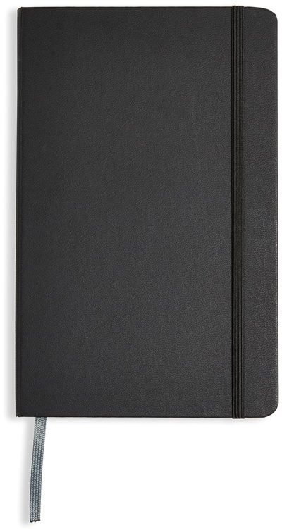 Amazon Basics Classic Lined Writing Notebook for Note Taking and