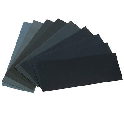 HSYMQ 24PCS Sand Paper Variety Pack Sandpaper 12 Grits Assorted for Wood