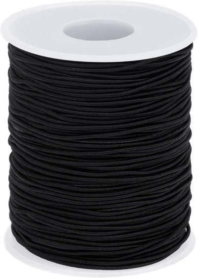 Elastic String for Bracelets, Selizo Elastic Cord for Jewelry, Stretchy