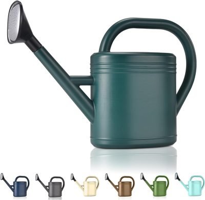 Watering Can 1 Gallon for Indoor Plants, Garden Watering Cans Outdoor