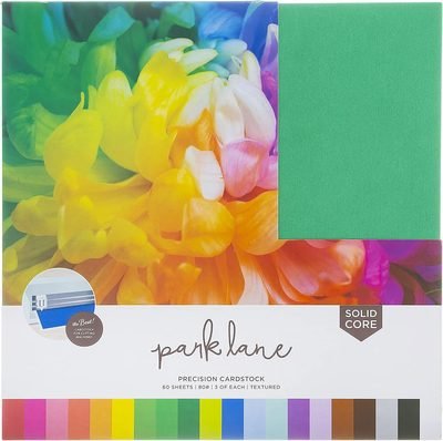 Cardstock 12x12 Variety Pack, 60 Sheets | 80lb Premium Textured Scrapbook