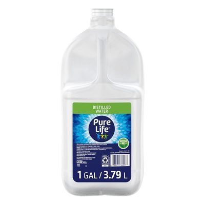 Pure Life, Water Distilled 1 Gallon, 128 Fl Oz