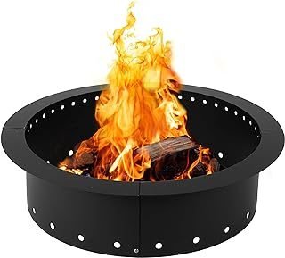 36 Inch Steel Fire Pit Ring Insert
