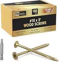 Exterior Wood Screws 3 Inch