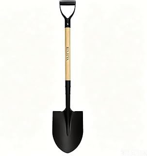 Round Point Shovel