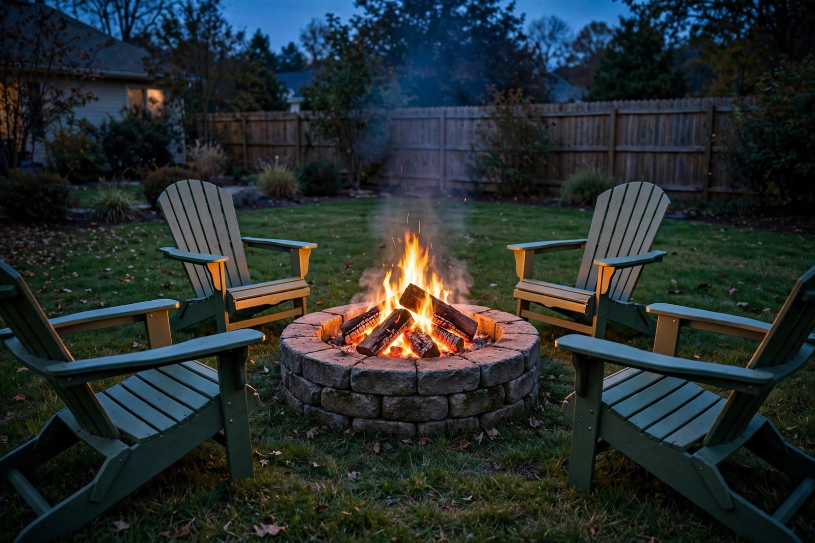 How to Build a DIY Backyard Fire Pit: Step-by-Step Guide (Round Paver Fire Pit)