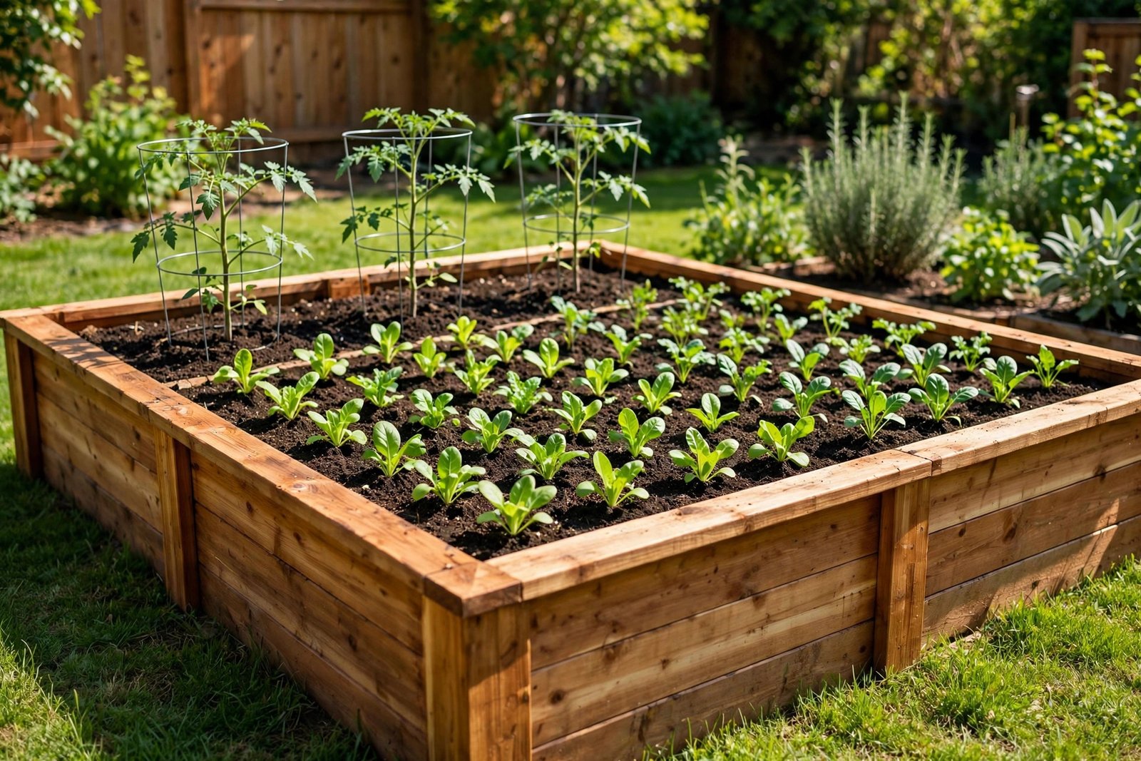 How to Build a DIY Raised Garden Bed: Step-by-Step Guide (4×8 Cedar Bed)